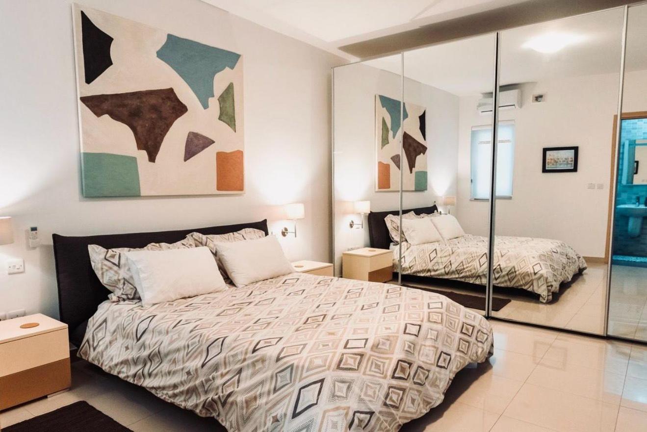 Belmonte Heights - Luxury 3 Bedroom Apartment Sliema Esterno foto