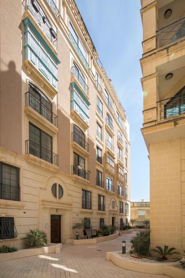 Belmonte Heights - Luxury 3 Bedroom Apartment Sliema Esterno foto