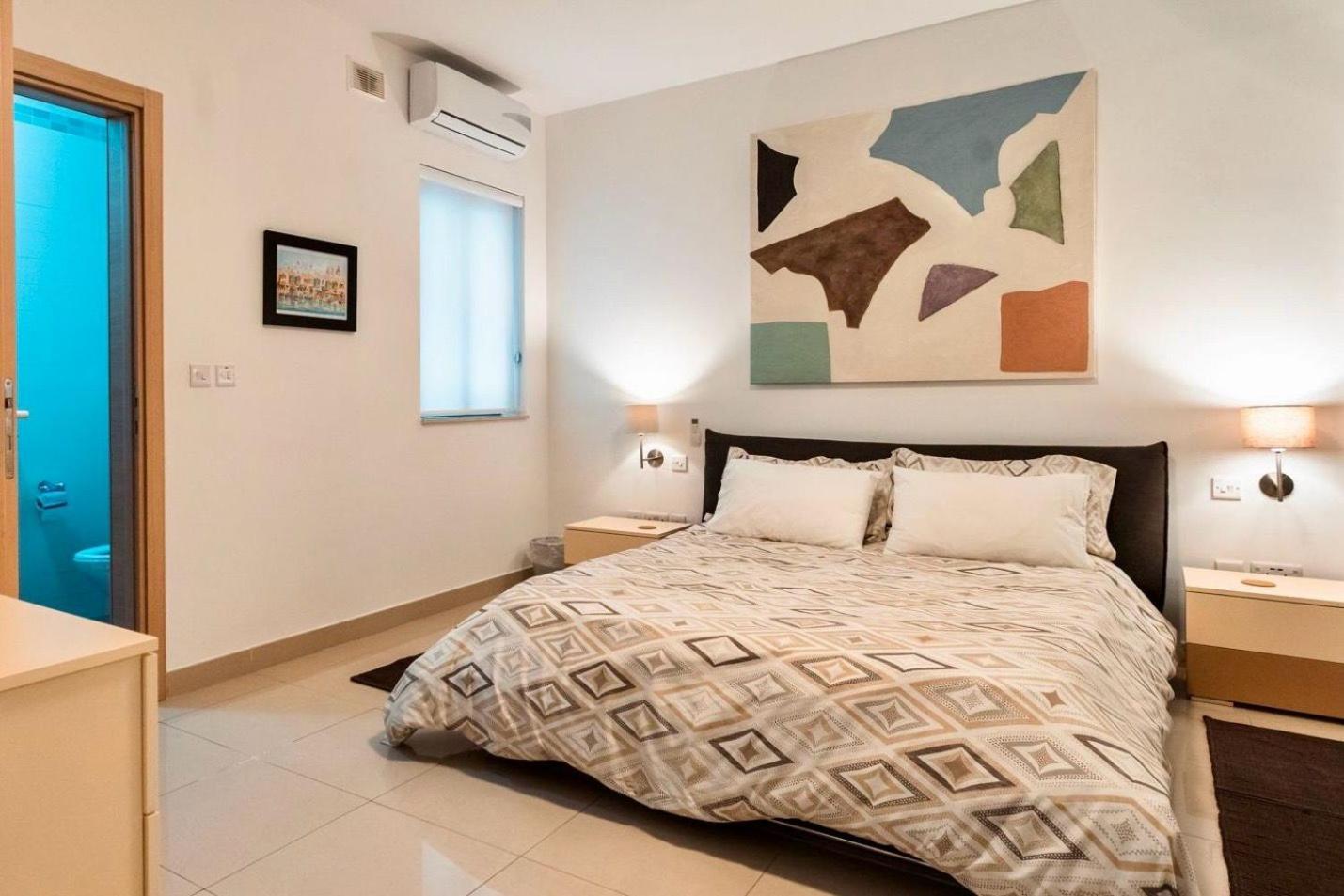 Belmonte Heights - Luxury 3 Bedroom Apartment Sliema Esterno foto