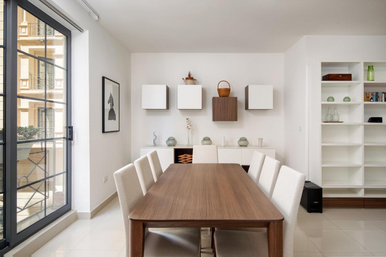 Belmonte Heights - Luxury 3 Bedroom Apartment Sliema Esterno foto