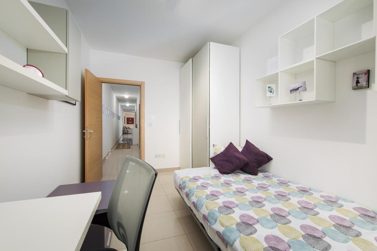 Belmonte Heights - Luxury 3 Bedroom Apartment Sliema Esterno foto