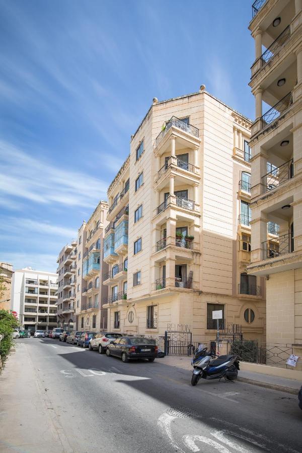 Belmonte Heights - Luxury 3 Bedroom Apartment Sliema Esterno foto