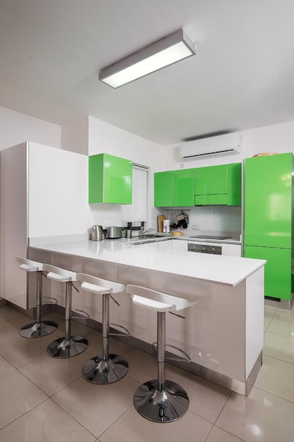 Belmonte Heights - Luxury 3 Bedroom Apartment Sliema Esterno foto
