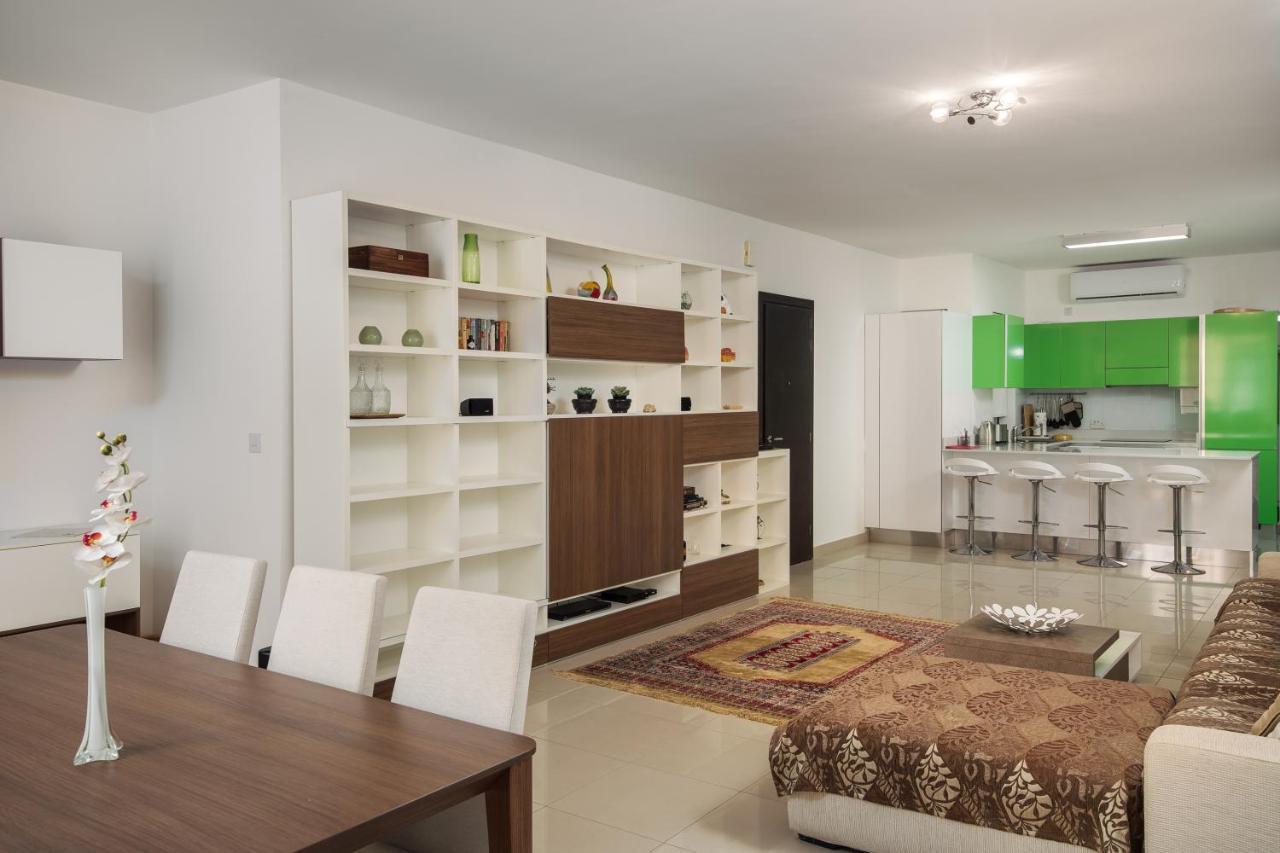 Belmonte Heights - Luxury 3 Bedroom Apartment Sliema Esterno foto